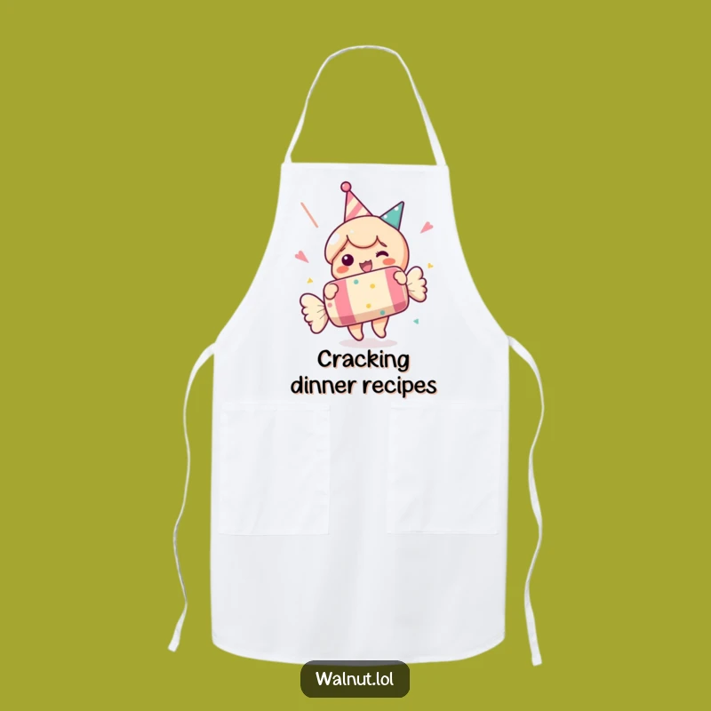 Funny Party Chef Apron: Cook Up Fun with Hilarious Festive Flair
