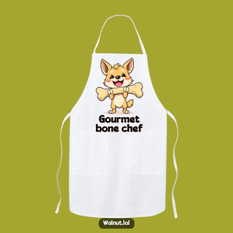 Funky Funny Bone Winner Apron, Cook with Confidence, Perfect Funny Gift