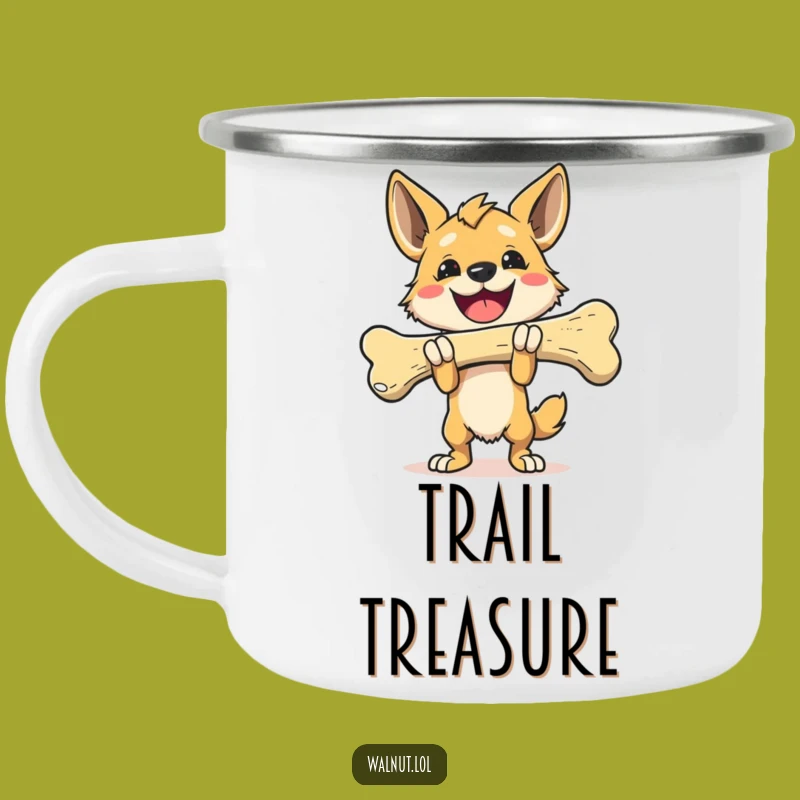 Durable Funny Bone Winner Camping Mug, Adventure Prizes, Ideal Funny Gift