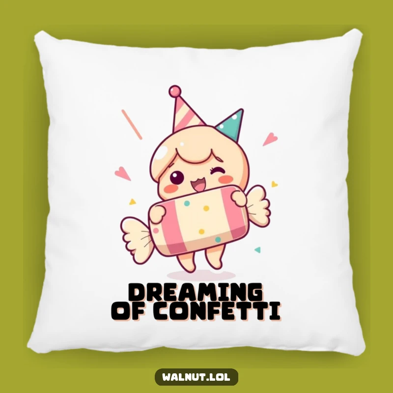 Funny Party Pillow: Cozy Comfort for Festive Celebrations