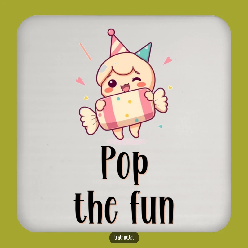 Funny Party Coasters: Protect Surfaces with Hilarious Festive Art