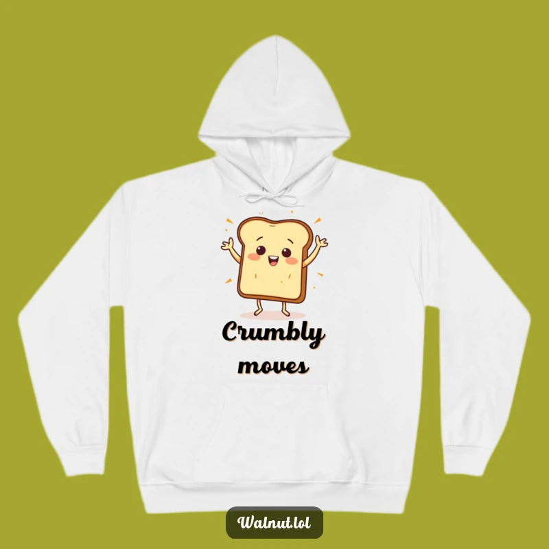 Funny Toast Jig Hoodie - Cozy Breakfast Vibes, Perfect Funny Gift