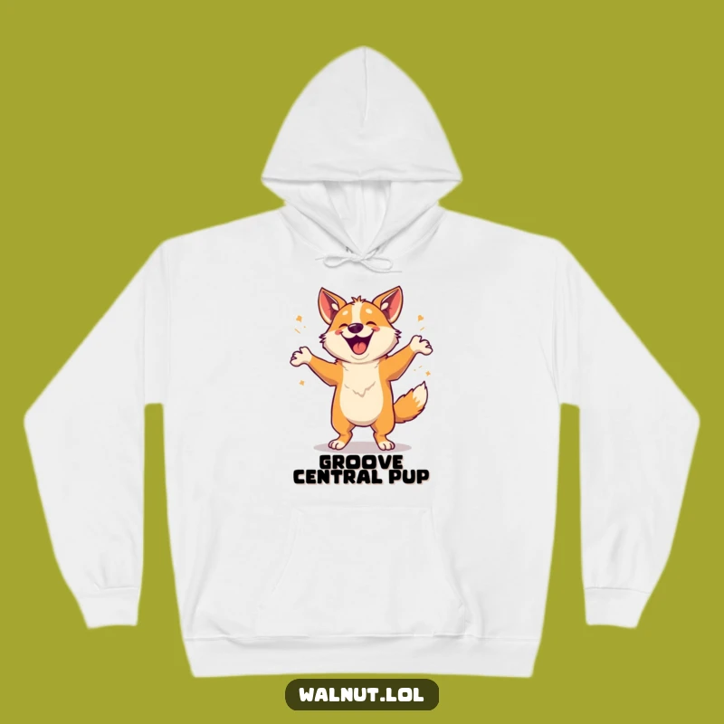 Cozy Funny Happy Dancer Hoodie, Ultimate Comfort & Joy, Perfect Funny Gift