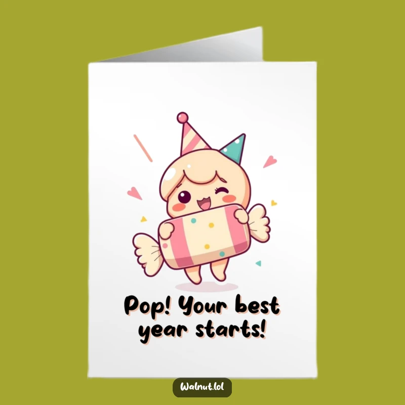 Free Printable Birthday Card: Party Cracker Fun - Hilarious Downloadable Gift for Celebrations